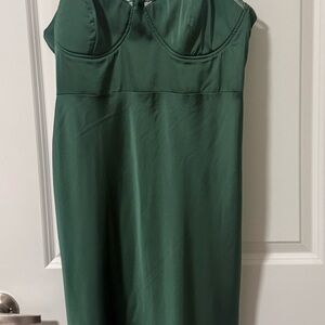 Wild Fable Strapless Green Dress